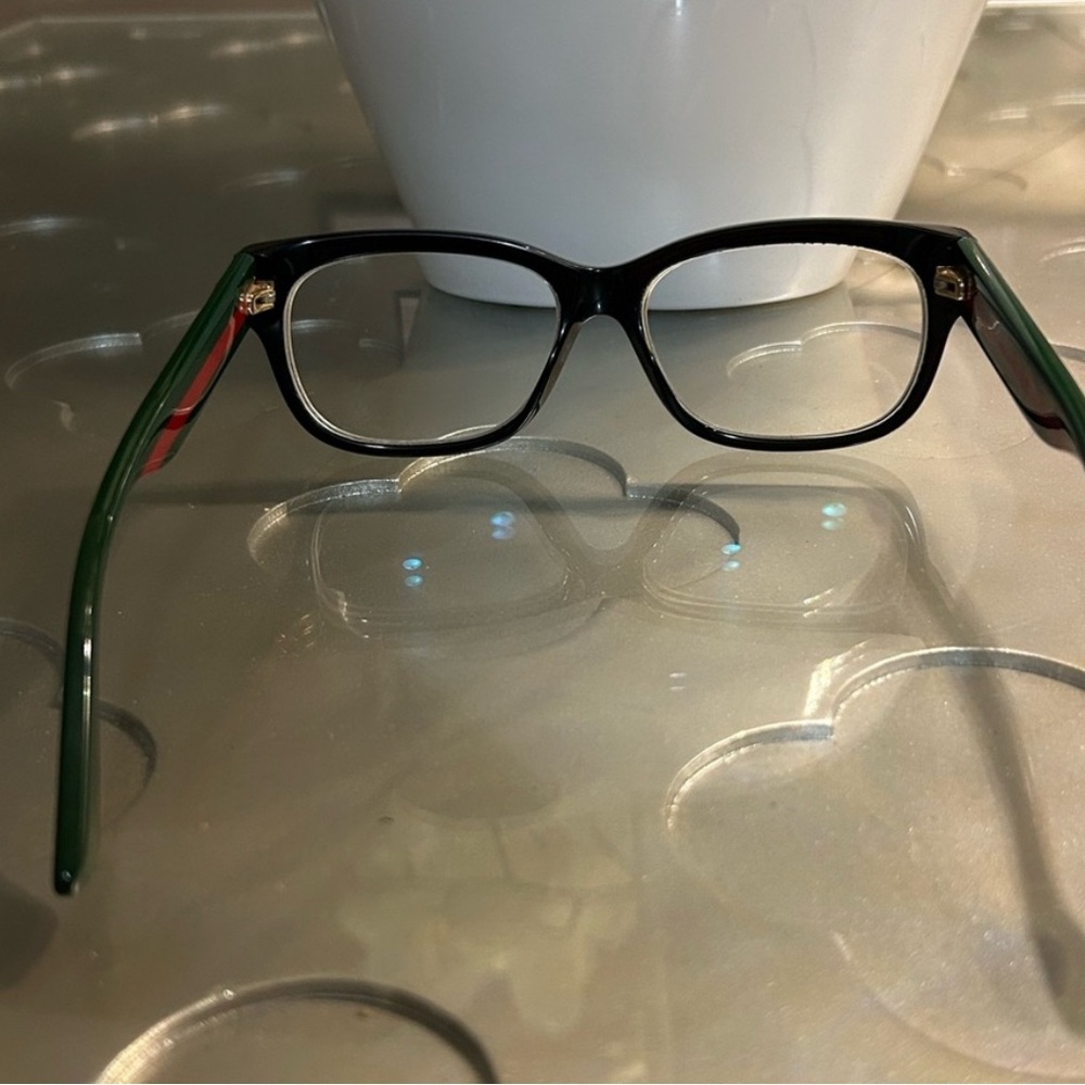 GUCCI GG Eyeglasses Optical Frames Prescription Eyewear unisex - Picture 11 of 14